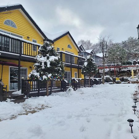 Honey Bear Pension Pyeongchang Exterior photo