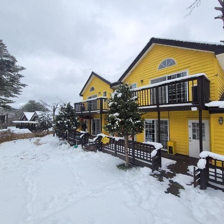 Honey Bear Pension Pyeongchang Exterior photo