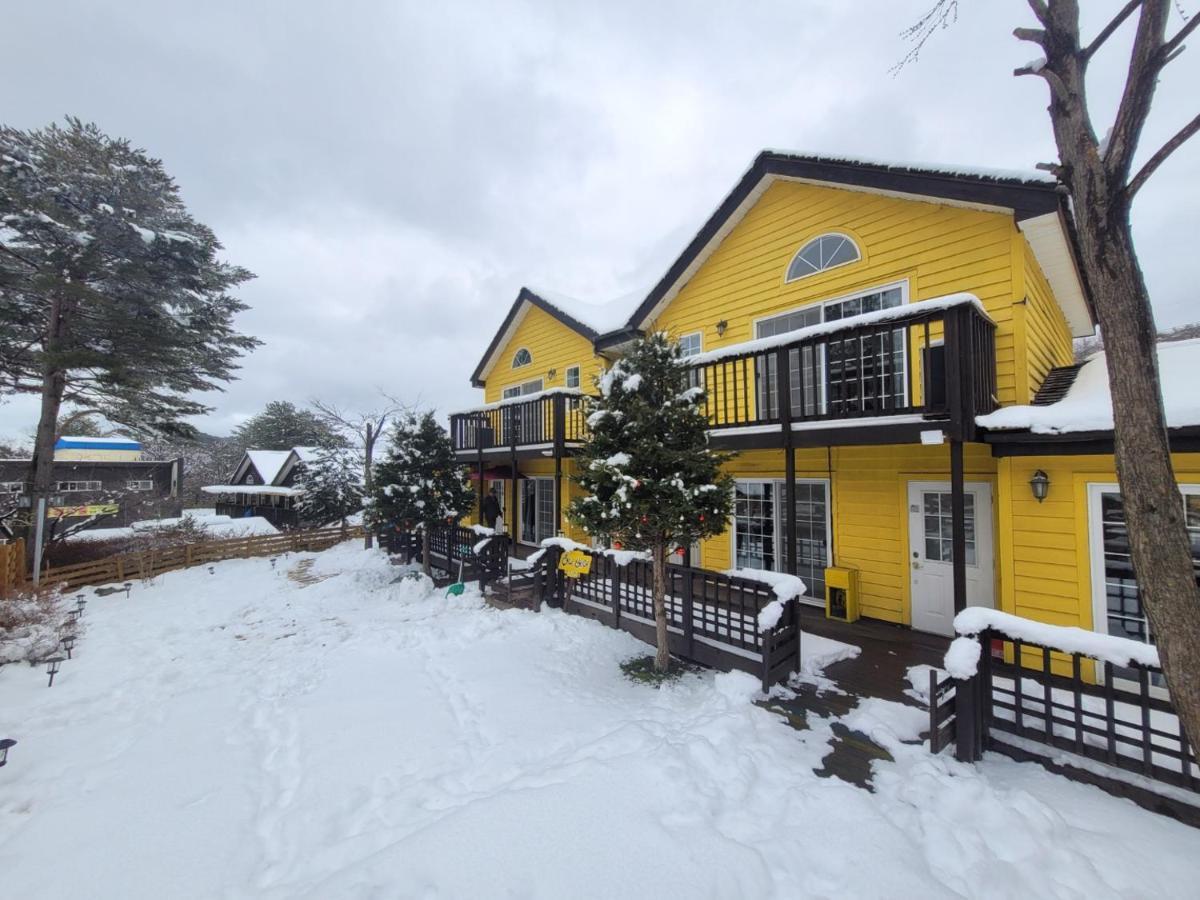 Honey Bear Pension Pyeongchang Exterior photo