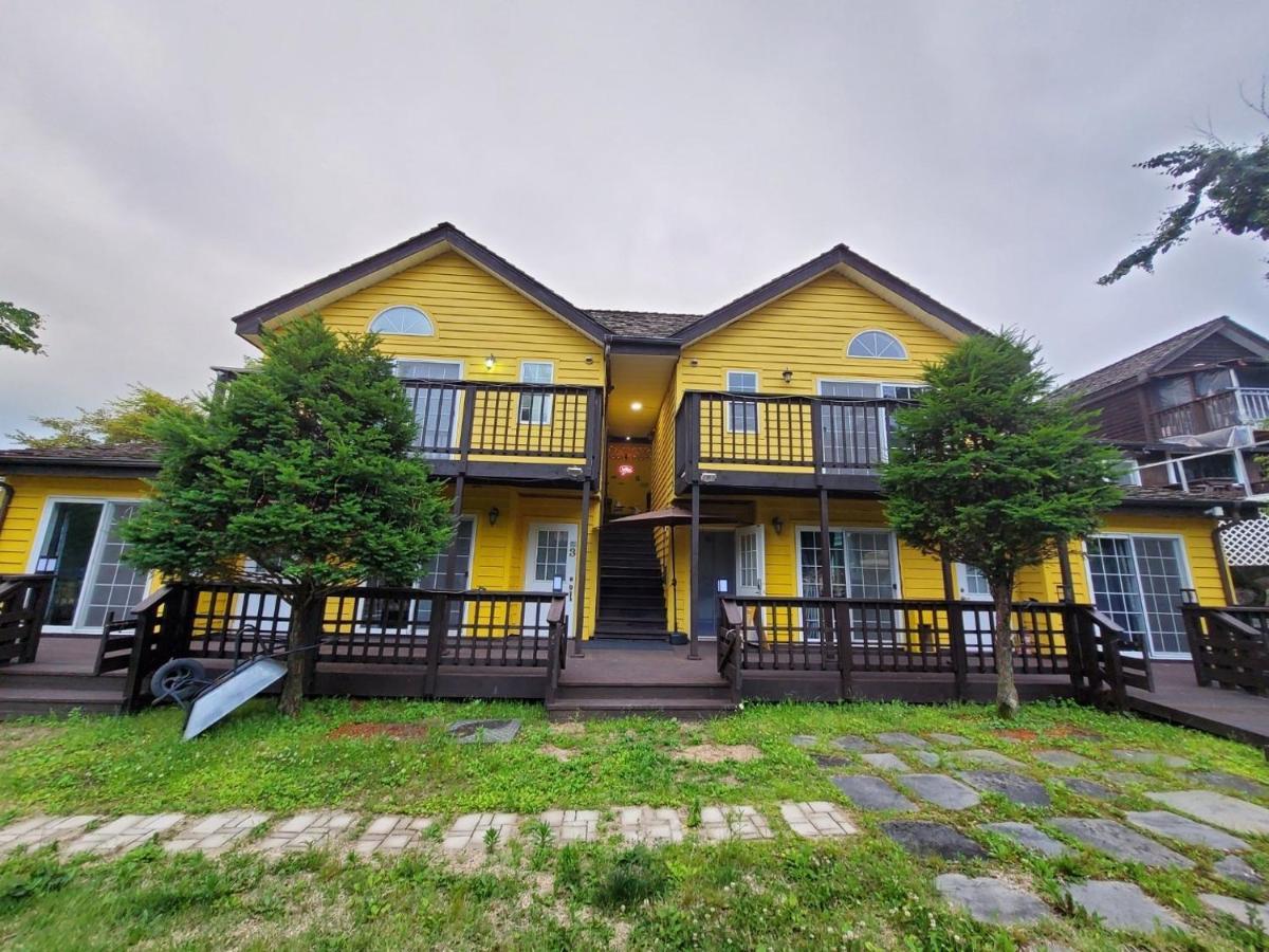 Honey Bear Pension Pyeongchang Exterior photo