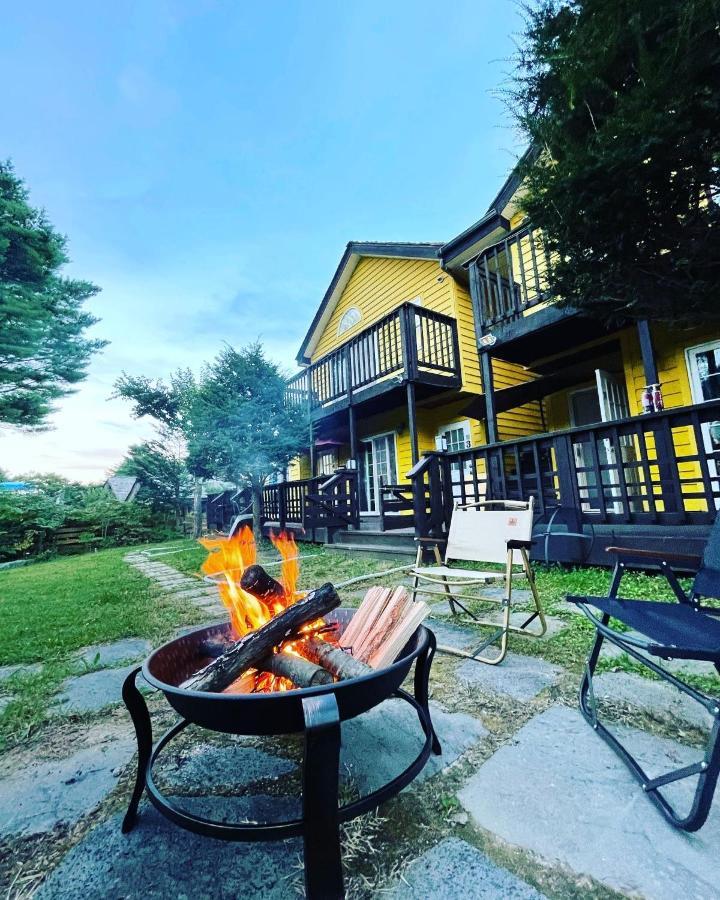 Honey Bear Pension Pyeongchang Exterior photo