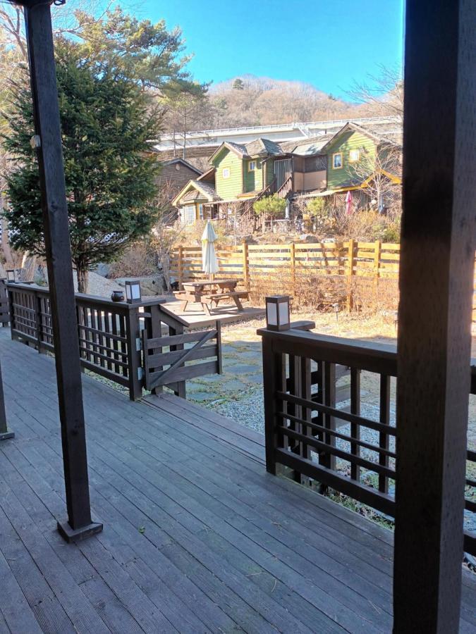 Honey Bear Pension Pyeongchang Exterior photo